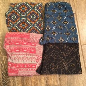OS LuLaRoe leggings bundle.